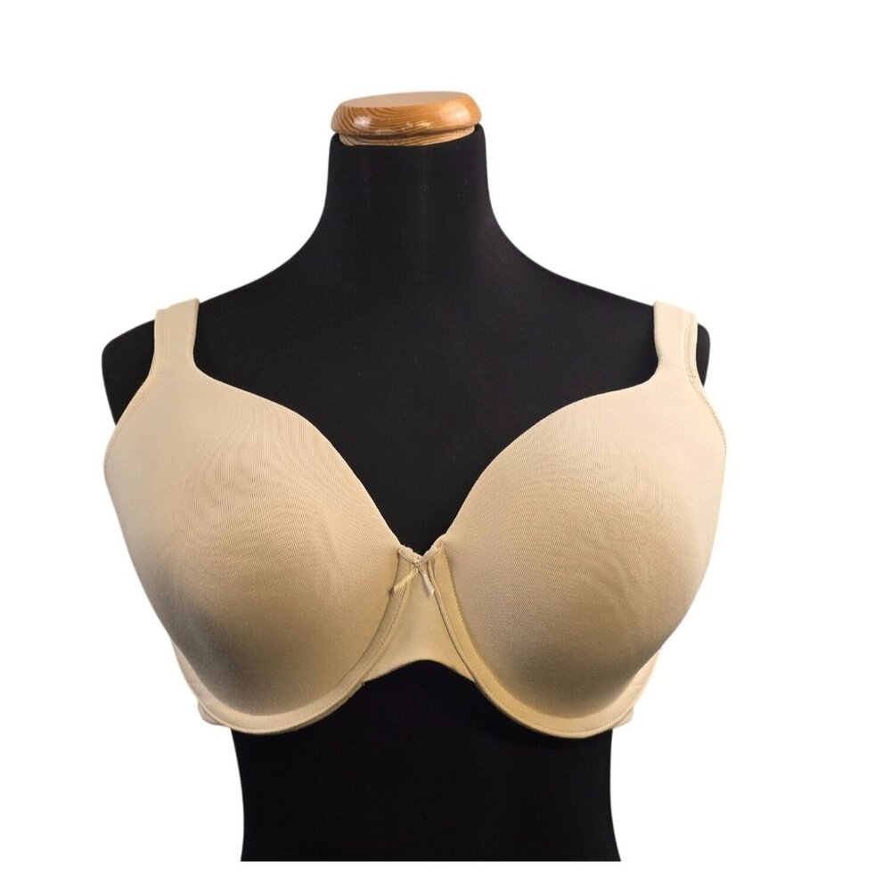 Cacique Women's Cream Wired Bra 44C